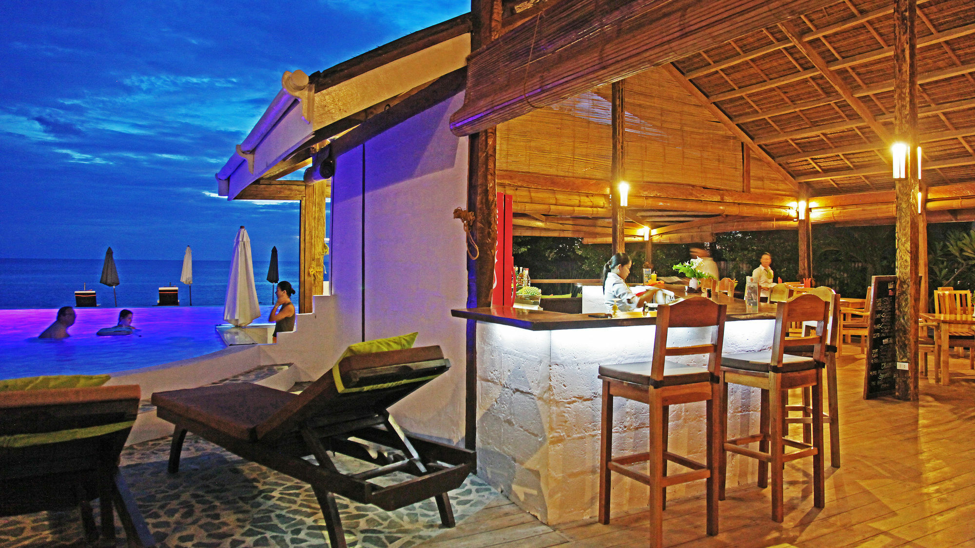 Kawayan Holiday Resort Сикихор Экстерьер фото